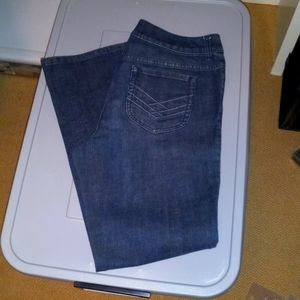 Chicos size 2 boot cut jeans